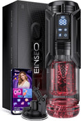 Load image into Gallery viewer, EINSEO automatic male masturbator stroker