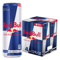 Load image into Gallery viewer, Red Bull Energy Drink, 12 Fl Oz Cans, 4 Pack
