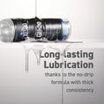 Load image into Gallery viewer, The gel poured, showing its thick no-drip consistency
