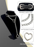 Load image into Gallery viewer, Gothic slip chain choker
