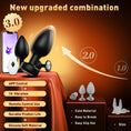 Load image into Gallery viewer, Remote control anal plug prostate massager