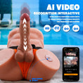 Load image into Gallery viewer, Removable silicone dildos sex machine