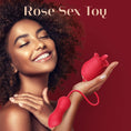 Load image into Gallery viewer, Rose Sex Toy Dildo Vibrator - Sex Shop Miami
