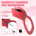 Load image into Gallery viewer, Vibrating penis ring clitoral stimulator