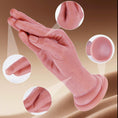 Load image into Gallery viewer, Realistic hand dildo detail