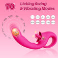 Load image into Gallery viewer, 2-in-1 Clitoral G-Spot Dildo
