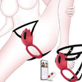 Load image into Gallery viewer, Wearable panty vibrator and penis ring