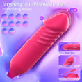 Load image into Gallery viewer, 10 thrusting modes and measurements: 5 inch shaft, 4 inch ribbed section, 8 inch cable