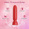Cargar la imagen en la vista de la galería, The vibrator shown under running water to illustrate wet use