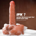 Load image into Gallery viewer, Hands-Free Thrusting Dildo Vibrator – Ride-On Sex Toy for Women