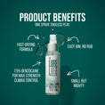 Cargar la imagen en la vista de la galería, Fast-drying delay spray for men