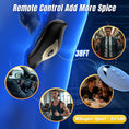 Load image into Gallery viewer, Handheld remote with a 38 foot range, and under 45 dB operation