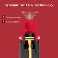 Load image into Gallery viewer, Cutaway diagram showing the air-pulse mechanism inside the head