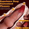 Load image into Gallery viewer, Silicone knotted butt plug T-base