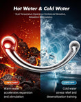 Load image into Gallery viewer, Steel prostate wand dimensions and bulb sizes