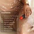 Load image into Gallery viewer, The device held in the hand, with its feature list