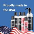 Load image into Gallery viewer, The bottle range shown together, made in the USA