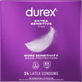 Load image into Gallery viewer, Durex Extra Sensitive thin condoms 24 count