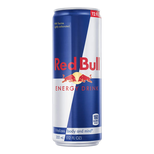 Red Bull Energy Drink, 12 Fl Oz Can