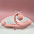Cargar la imagen en la vista de la galería, Pink Snail G-Spot Vibrator – Flexible Dual-Motor Clitoral & G-Spot Silicone Dildo, 10 Vibration Modes, Rechargeable & Waterproof