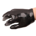 Load image into Gallery viewer, Stimulation glove nubs texture detail