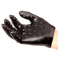 Load image into Gallery viewer, Foreplay stimulation glove in use