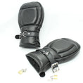 Cargar la imagen en la vista de la galería, Adjustable buckle restraint mitts pair