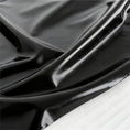 Load image into Gallery viewer, Close-up of the high-gloss black PVC surface
