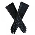 Load image into Gallery viewer, Long Elbow Vegan Leather Gloves