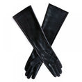 Load image into Gallery viewer, Long Elbow Vegan Leather Gloves
