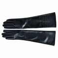 Load image into Gallery viewer, Long Elbow Vegan Leather Gloves