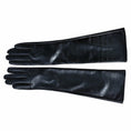 Load image into Gallery viewer, Long Elbow Vegan Leather Gloves
