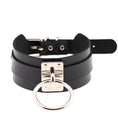 Load image into Gallery viewer, Leather Choker Necklace - Sex Shop Miami
