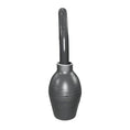 Load 3D model into Gallery viewer, Enema Bulb Kit 10 oz reusable anal douche with soft comfort nozzle, black - 3D model