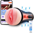 Cargar la imagen en la vista de la galería, Vibrating pocket stroker, feature view