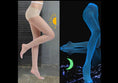 Load image into Gallery viewer, The tights worn in daylight and the same net glowing blue at night