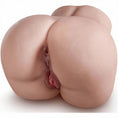 Cargar la imagen en la vista de la galería, The torso seen from behind against white, showing both openings and the closed-leg shape