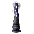 Cargar la imagen en la vista de la galería, Wave motion prostate massager with textured shaft and suction-cup base
