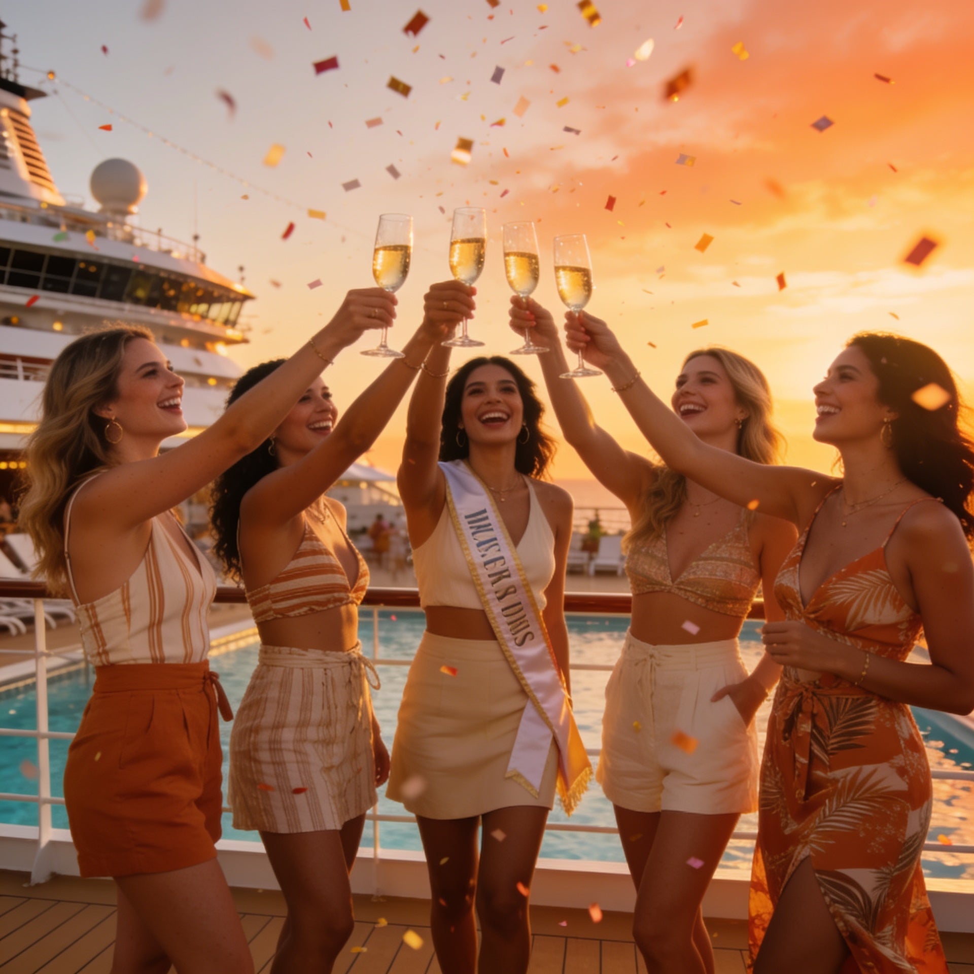 Bachelorette Cruise Ideas: Games, Outfits & Party Kit