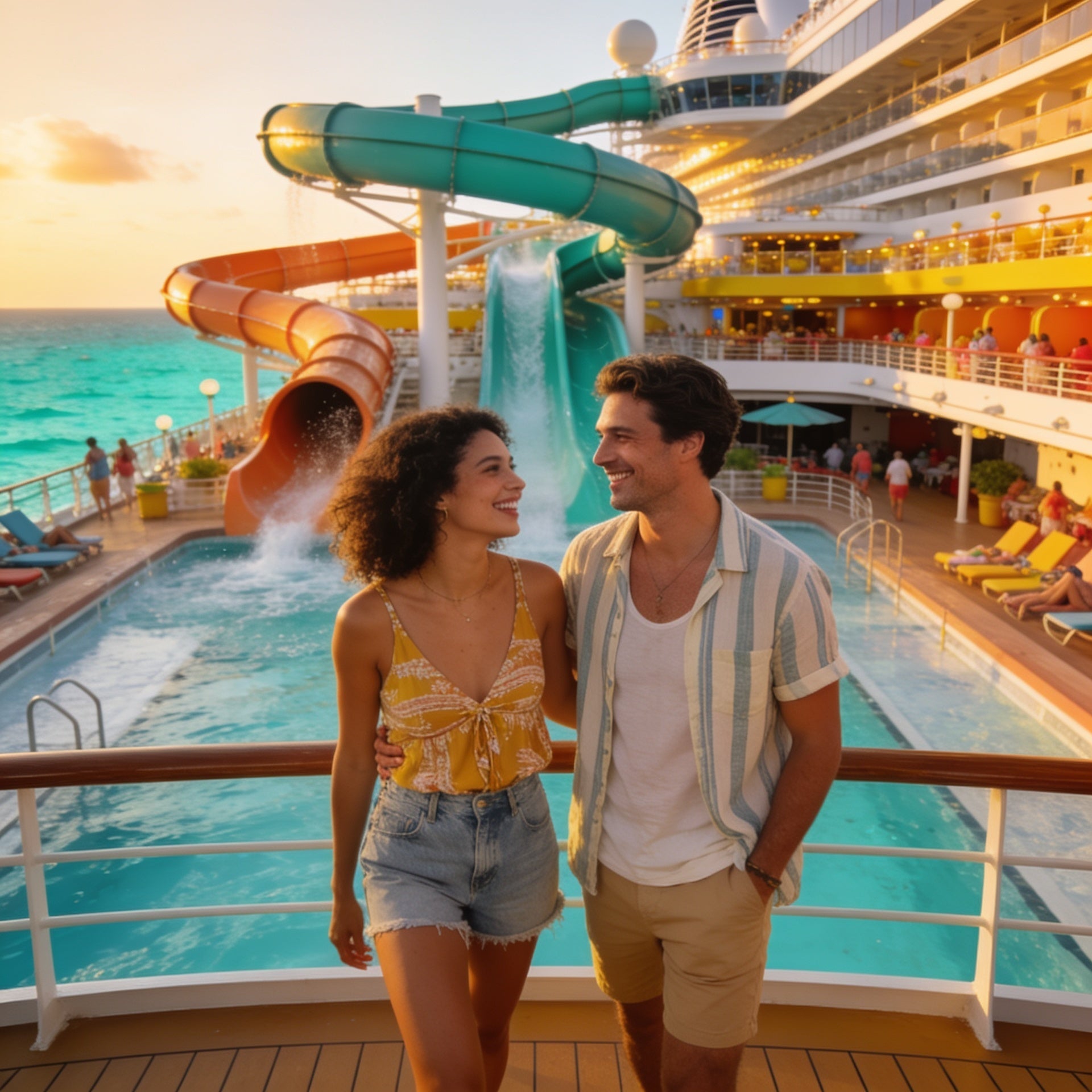 Independence of the Seas Packing List: A Couples' Cruise Guide