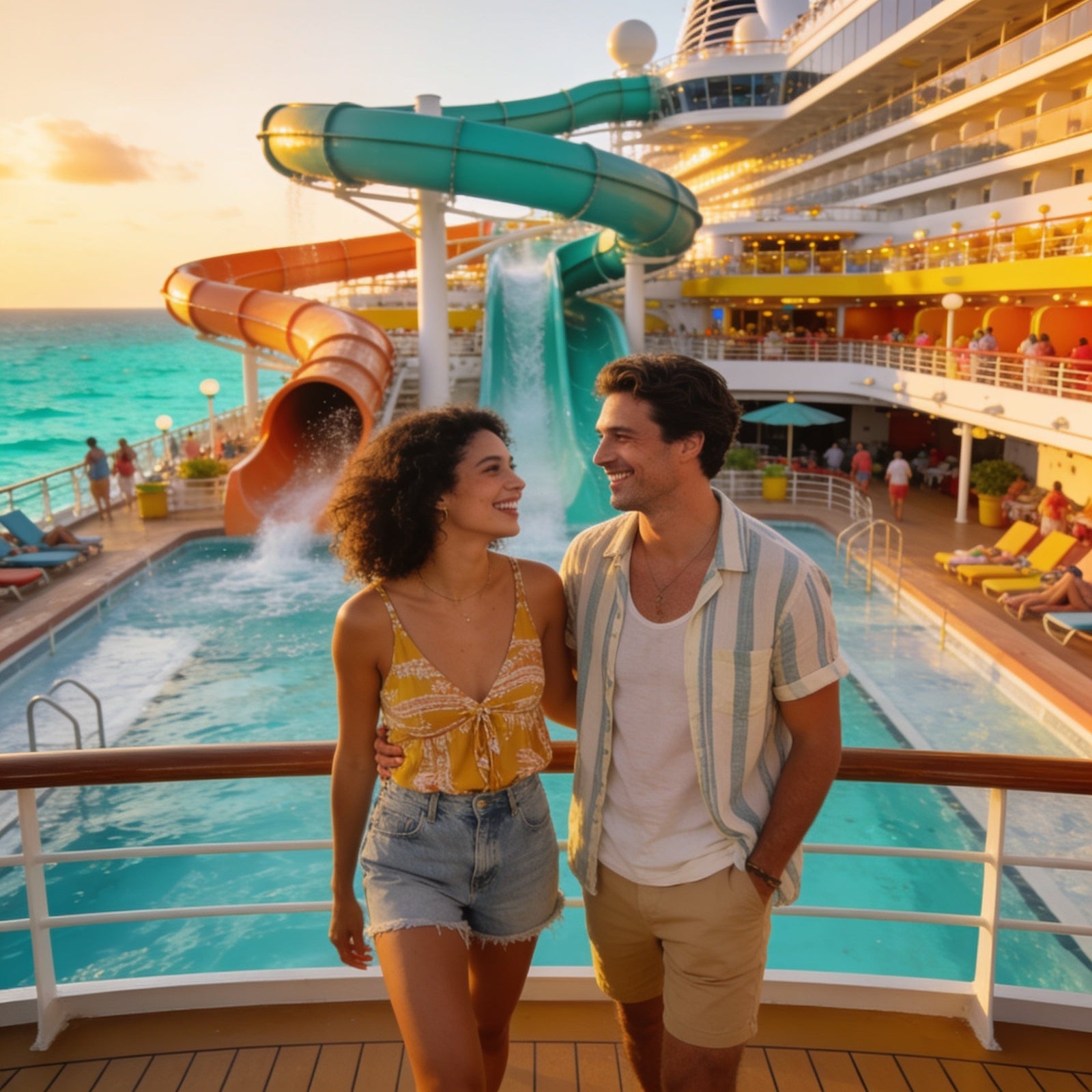 Independence of the Seas Packing List: A Couples' Cruise Guide
