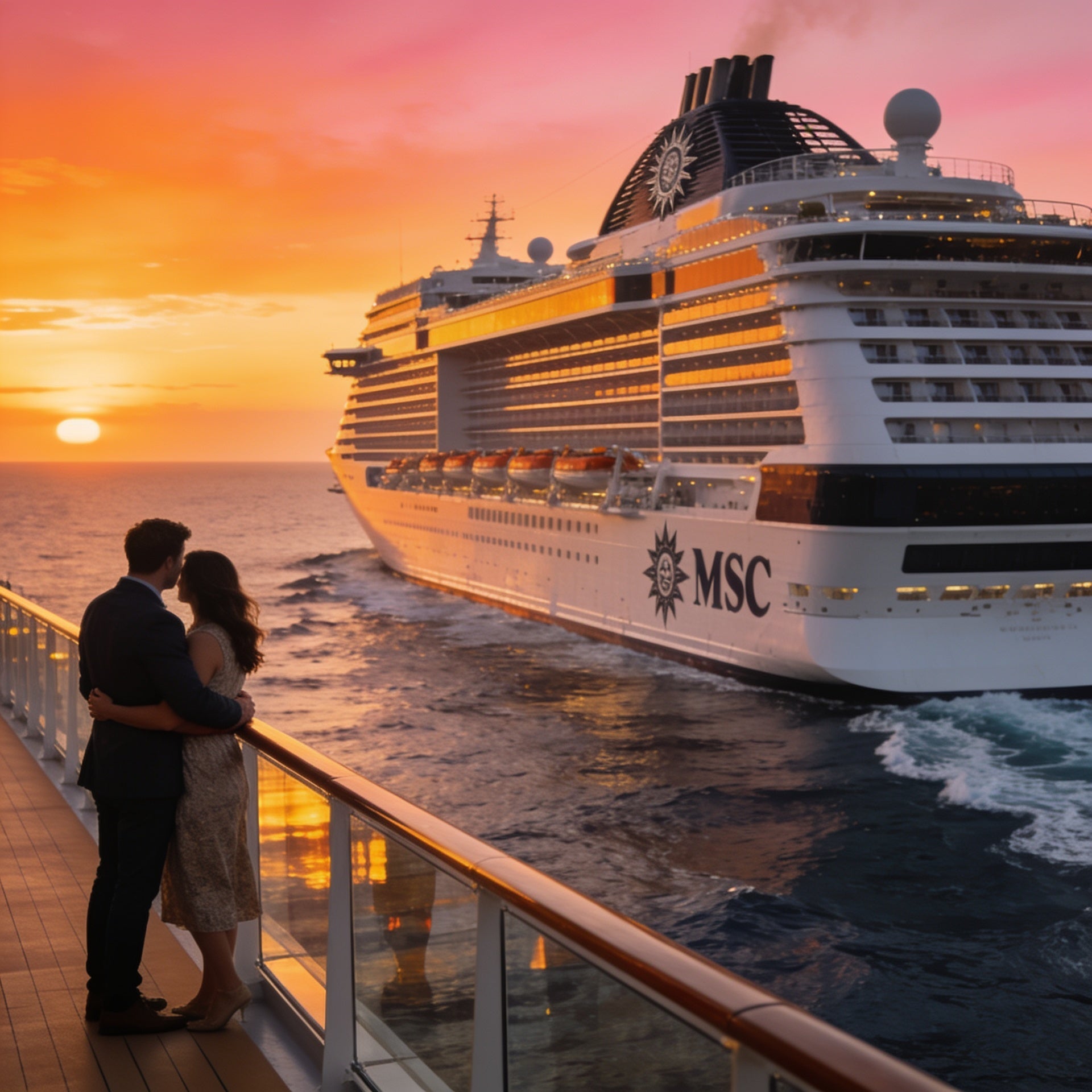 MSC Seascape Packing List: A Couples' Cruise Guide