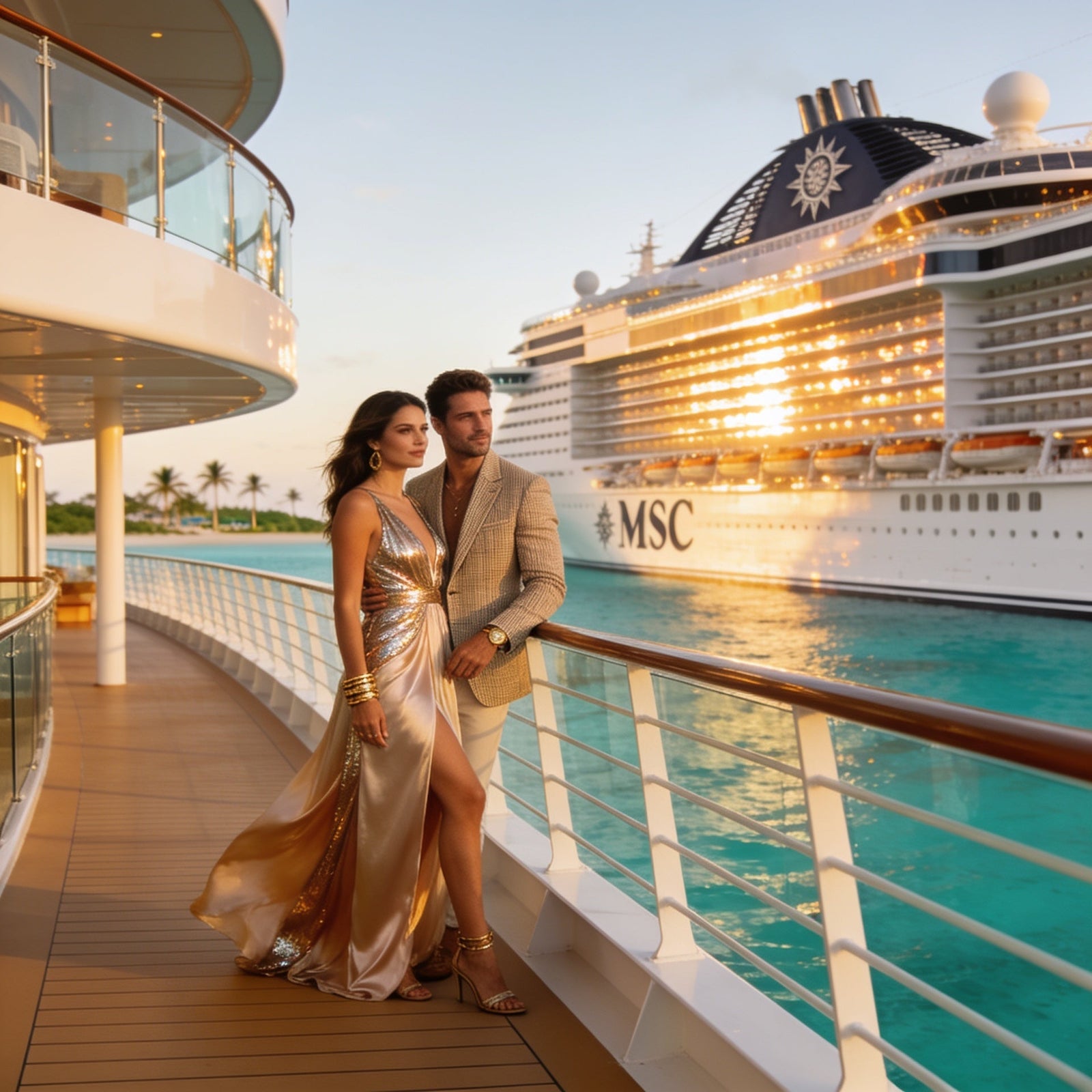 MSC World America Packing List: A Couples' Cruise Guide