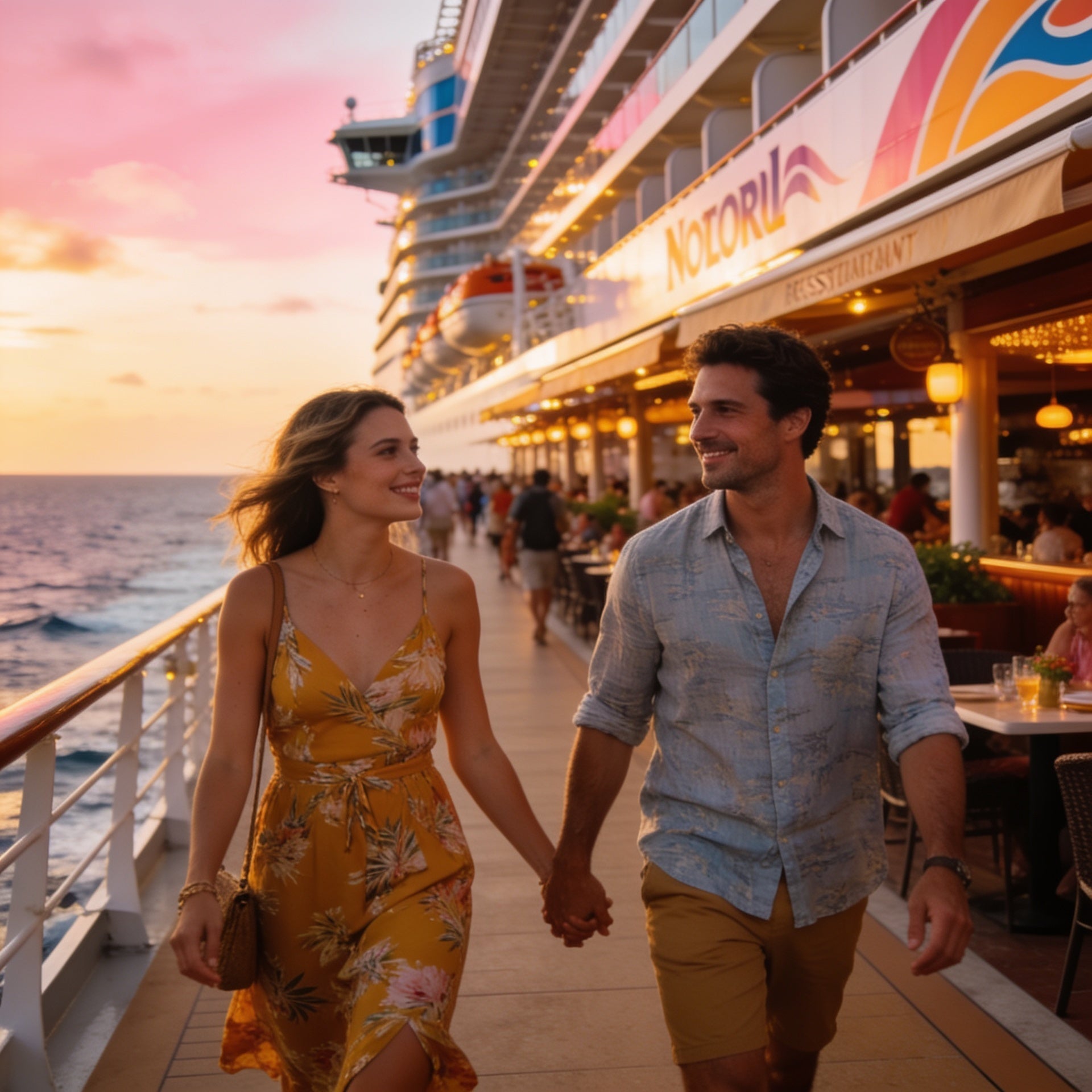 Norwegian Getaway Packing List: A Couples' Cruise Guide