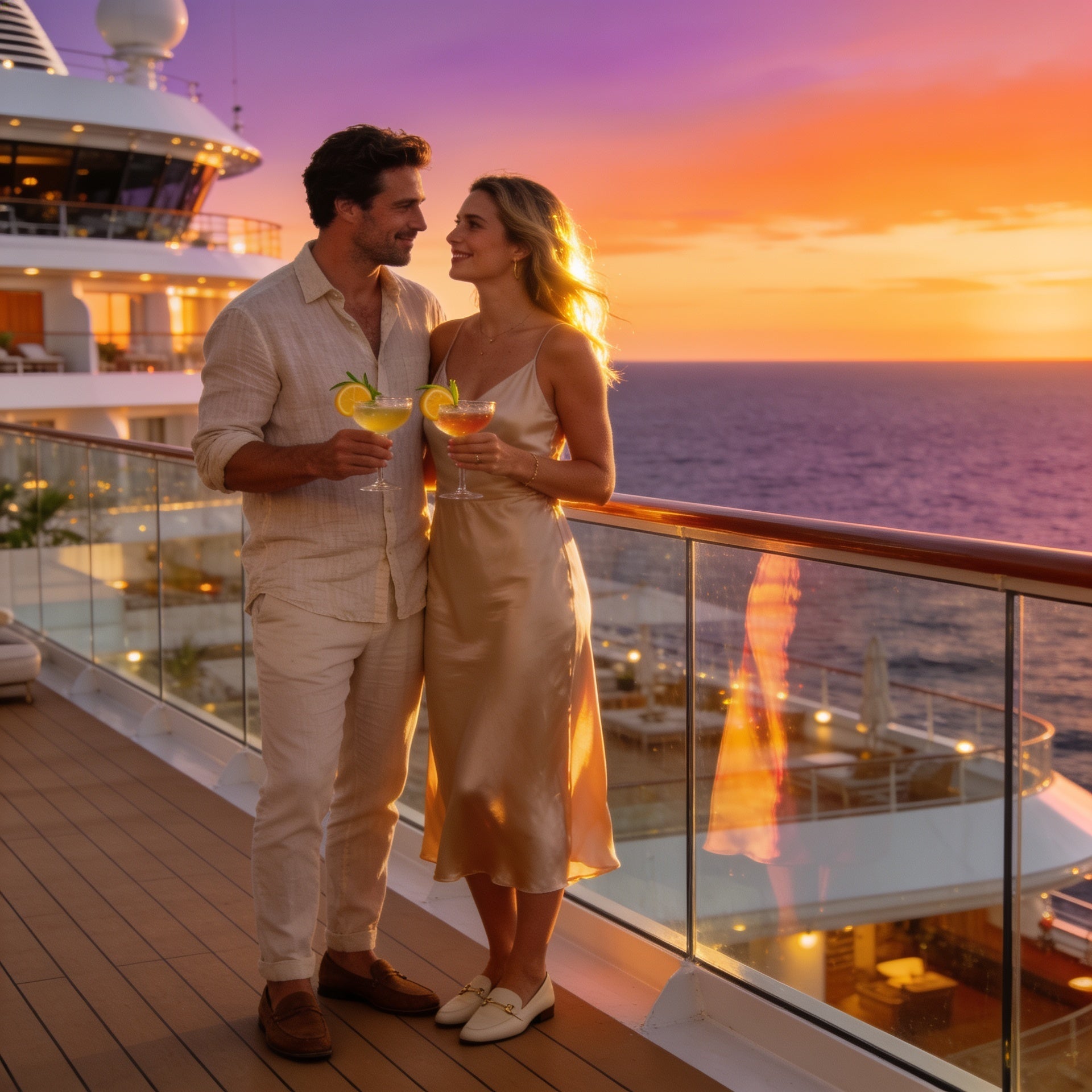 Scarlet Lady Packing List: An Adults-Only Couples' Guide