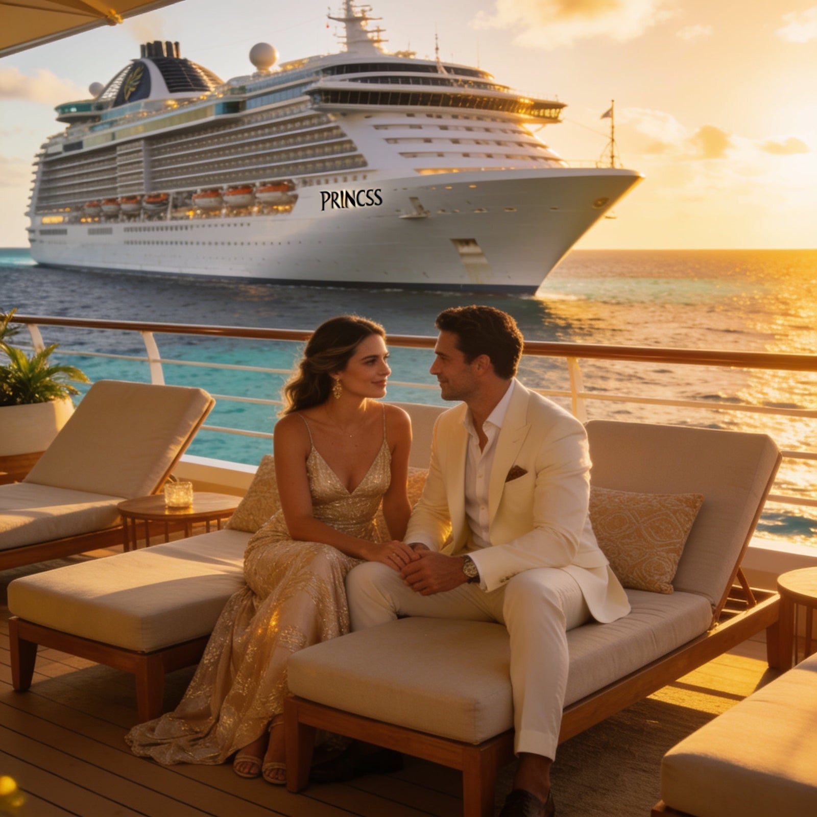 Sky Princess Packing List: A Couples' Cruise Guide