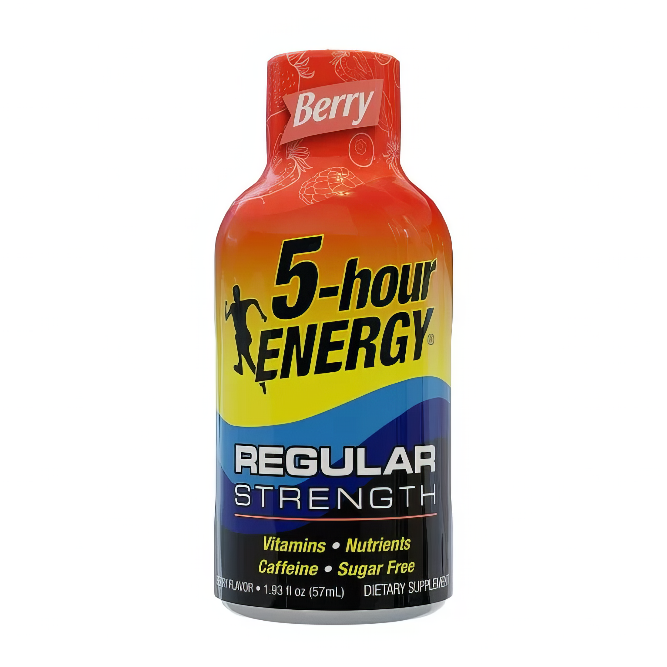 5-hour ENERGY Shot, Regular Strength, Berry 1.93 Ounce