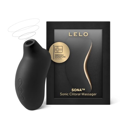 Sonic clitoral massager