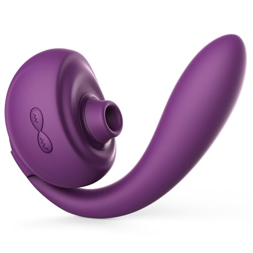 Detachable dual stimulator purple