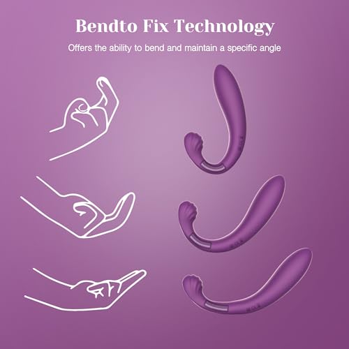Dual charging waterproof vibrator
